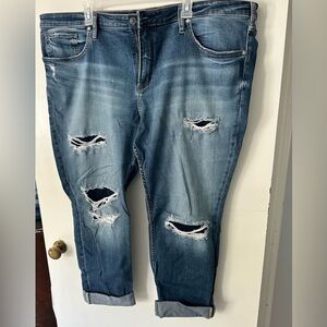 Silver Jeans cropped jeans